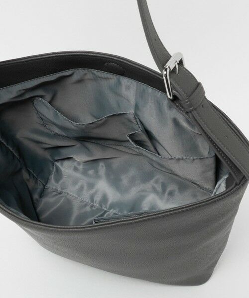 green label relaxing / グリーンレーベル リラクシング ショルダーバッグ | 【WEB限定】GLR レザーライク ファンクショナル ショルダーバッグ | 詳細16