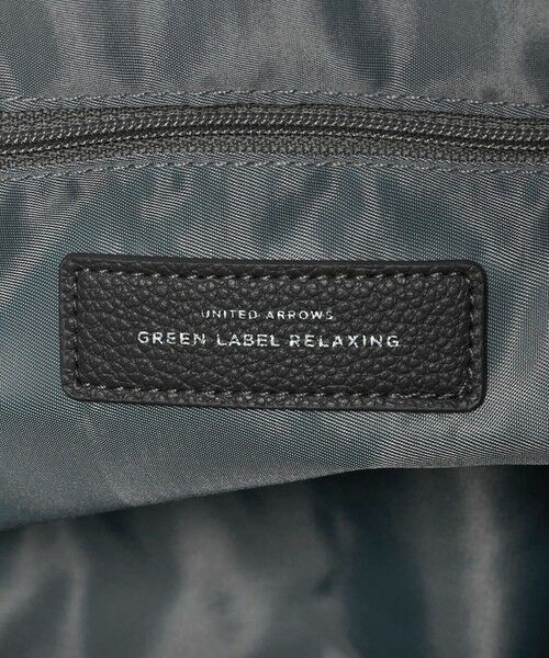 green label relaxing / グリーンレーベル リラクシング ショルダーバッグ | 【WEB限定】GLR レザーライク ファンクショナル ショルダーバッグ | 詳細17