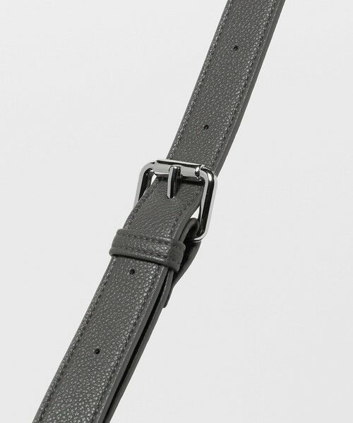 green label relaxing / グリーンレーベル リラクシング ショルダーバッグ | 【WEB限定】GLR レザーライク ファンクショナル ショルダーバッグ | 詳細12