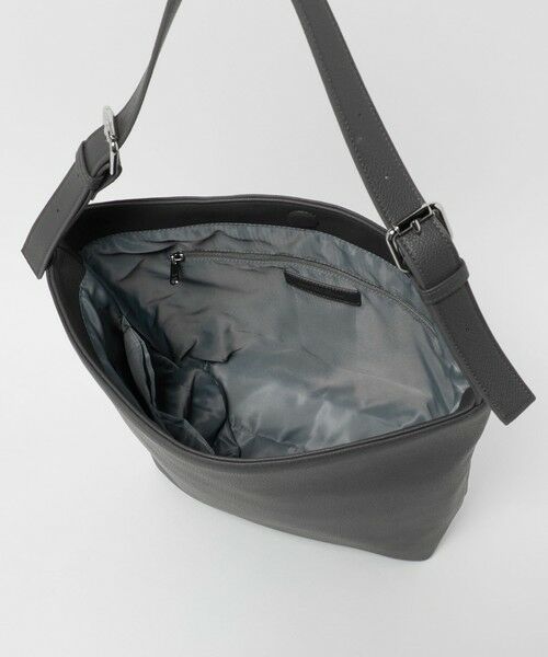 green label relaxing / グリーンレーベル リラクシング ショルダーバッグ | 【WEB限定】GLR レザーライク ファンクショナル ショルダーバッグ | 詳細14