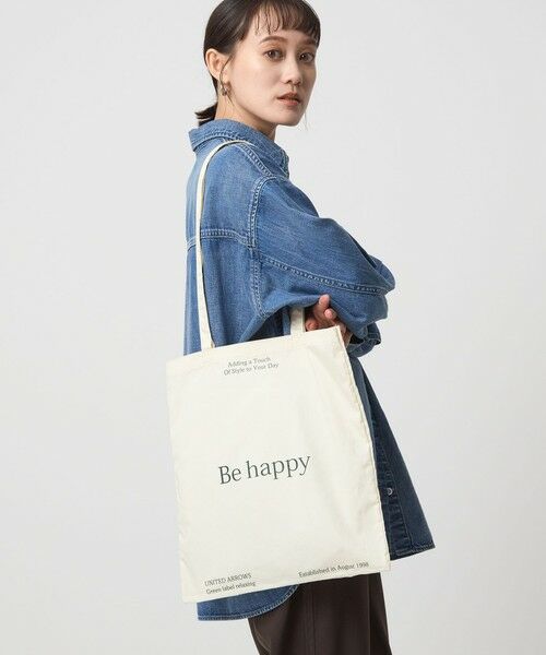 green label relaxing / グリーンレーベル リラクシング トートバッグ | GLR スーベニア トートバッグ | 詳細2