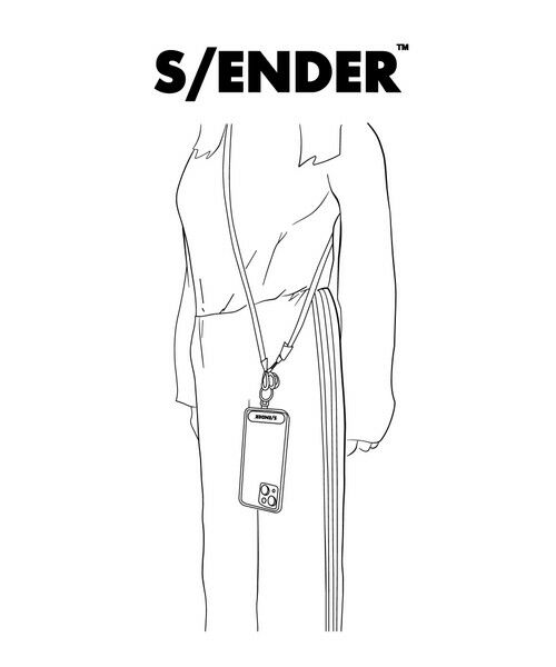 green label relaxing / グリーンレーベル リラクシング キーホルダー・ストラップ | ＜S/ENDER＞MULTI HOLDER マルチストラップ | 詳細1