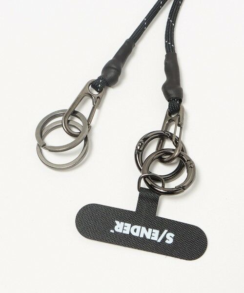 green label relaxing / グリーンレーベル リラクシング キーホルダー・ストラップ | ＜S/ENDER＞MULTI HOLDER マルチストラップ | 詳細3