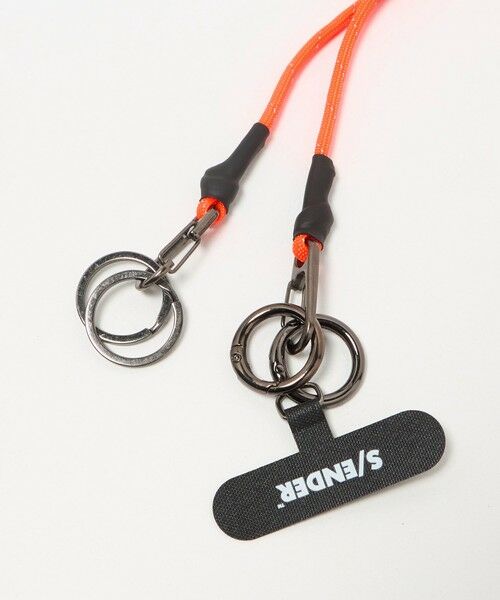 green label relaxing / グリーンレーベル リラクシング キーホルダー・ストラップ | ＜S/ENDER＞MULTI HOLDER マルチストラップ | 詳細5