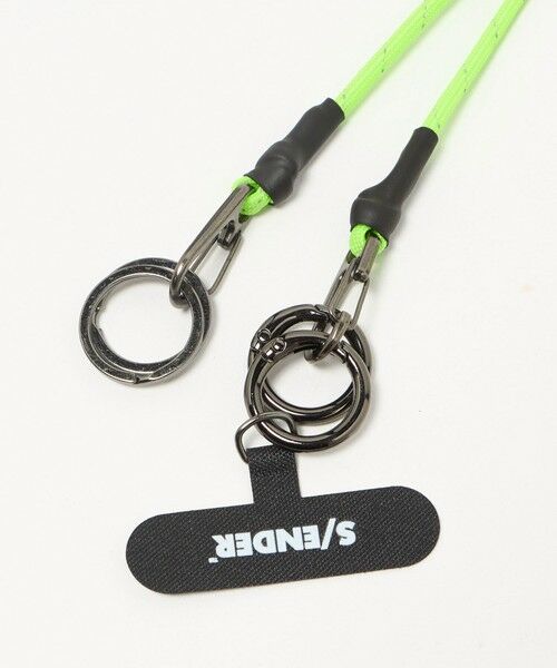 green label relaxing / グリーンレーベル リラクシング キーホルダー・ストラップ | ＜S/ENDER＞MULTI HOLDER マルチストラップ | 詳細7