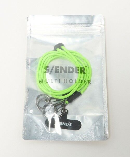green label relaxing / グリーンレーベル リラクシング キーホルダー・ストラップ | ＜S/ENDER＞MULTI HOLDER マルチストラップ | 詳細9