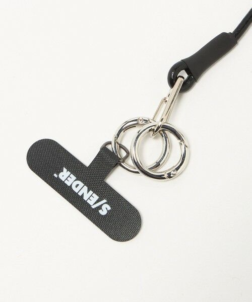 green label relaxing / グリーンレーベル リラクシング キーホルダー・ストラップ | ＜S/ENDER＞MULTI HLDR-S マルチホルダー | 詳細3