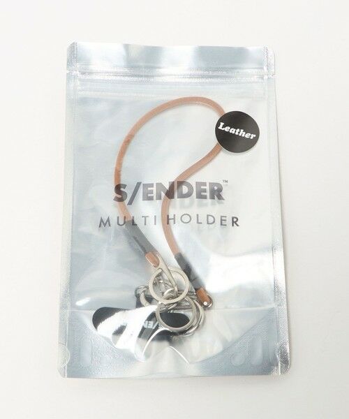 green label relaxing / グリーンレーベル リラクシング キーホルダー・ストラップ | ＜S/ENDER＞MULTI HLDR-S マルチホルダー | 詳細7