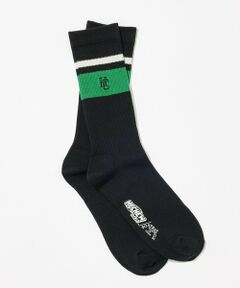 green label relaxing / グリーンレーベル リラクシング ソックス | 【別注】＜ハイチュウ×ROSTER SOX×GLR＞ソックス 靴下
