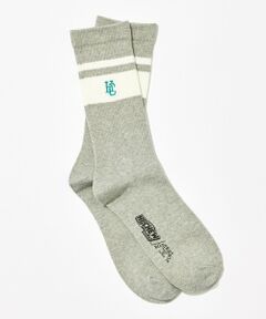 green label relaxing / グリーンレーベル リラクシング ソックス | 【別注】＜ハイチュウ×ROSTER SOX×GLR＞ソックス 靴下