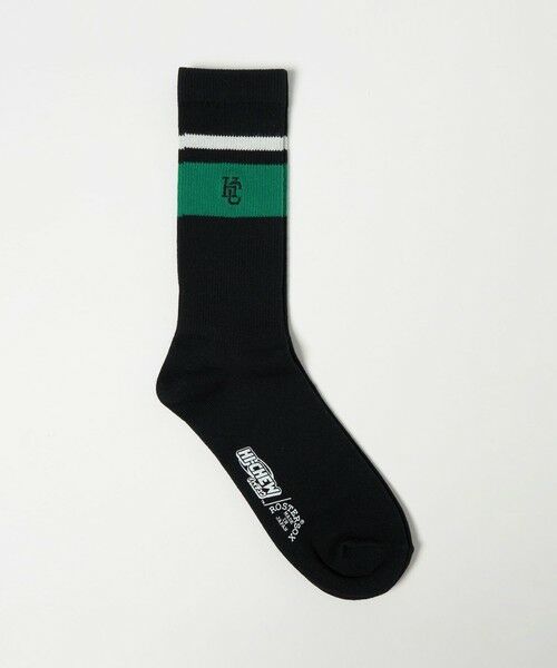 green label relaxing / グリーンレーベル リラクシング ソックス | 【別注】＜ハイチュウ×ROSTER SOX×GLR＞ソックス 靴下 | 詳細4