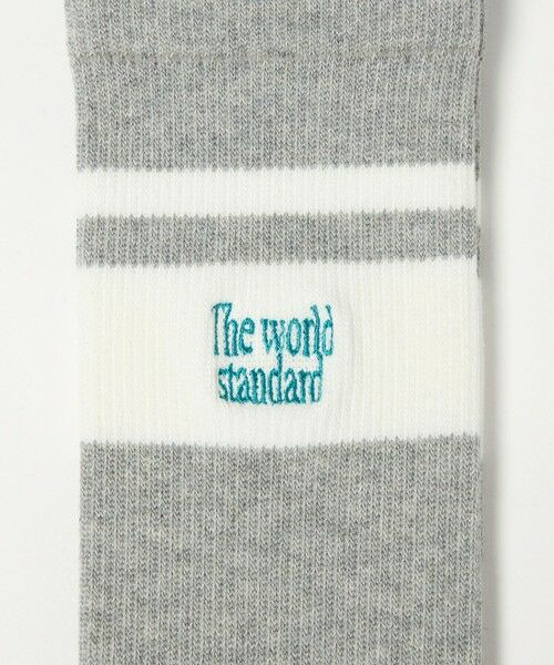 green label relaxing / グリーンレーベル リラクシング ソックス | 【別注】＜ハイチュウ×ROSTER SOX×GLR＞ソックス 靴下 | 詳細11