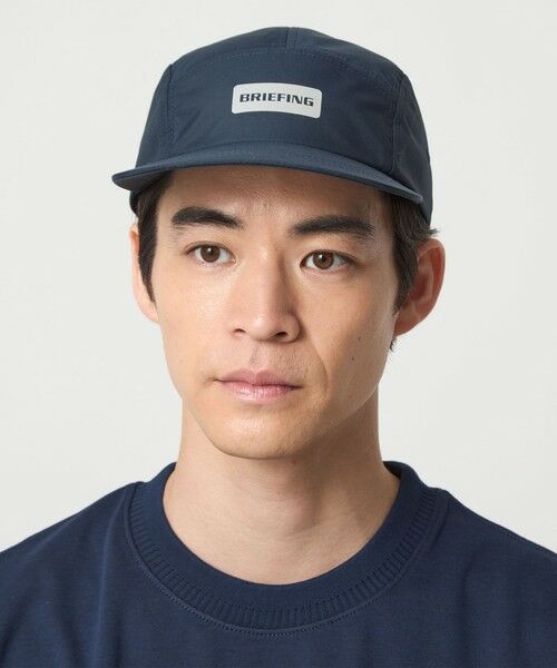 green label relaxing/グリーンレーベル リラクシング <BRIEFING>AW BOXLOGO キャップ NAVY FREE green label relaxing/グリーンレーベル リラクシング <BRIEFING>AW BOXLOGO キャップ NAVY FREE