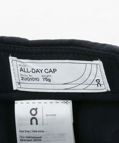 green label relaxing / グリーンレーベル リラクシング キャップ | ＜On＞オールデイ キャップ | 詳細9