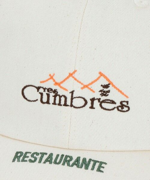 green label relaxing / グリーンレーベル リラクシング キャップ | ＜LY＞LETRERO キャップ | 詳細2