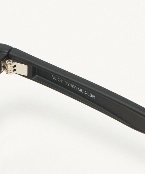 green label relaxing / グリーンレーベル リラクシング サングラス・メガネ | ＜TYMER＞エリオット ファッショングラス | 詳細4