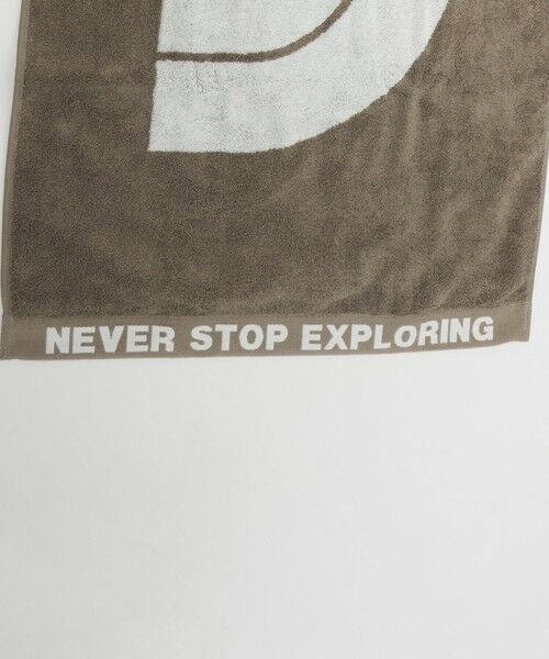 green label relaxing / グリーンレーベル リラクシング タオル | ＜THE NORTH FACE＞コットン タオル L スポーツタオル | 詳細2