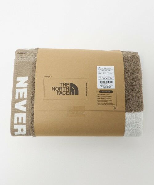 green label relaxing / グリーンレーベル リラクシング タオル | ＜THE NORTH FACE＞コットン タオル L スポーツタオル | 詳細7