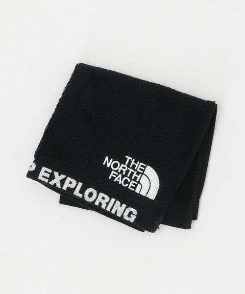 green label relaxing/グリーンレーベル リラクシング <THE NORTH FACE>コットン タオル S ハンドタオル BLACK FREE green label relaxing/グリーンレーベル リラクシング <THE NORTH FACE>コットン タオル S ハンドタオル BLACK FREE