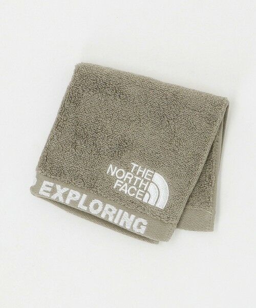 green label relaxing/グリーンレーベル リラクシング <THE NORTH FACE>コットン タオル S ハンドタオル DK. GRAY FREE green label relaxing/グリーンレーベル リラクシング <THE NORTH FACE>コットン タオル S ハンドタオル DK. GRAY FREE