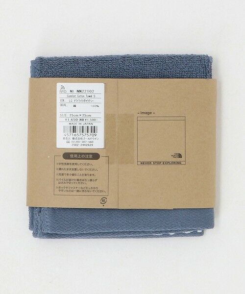 green label relaxing / グリーンレーベル リラクシング その他小物 | ＜THE NORTH FACE＞コットン タオル S ハンドタオル | 詳細17