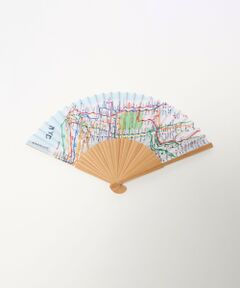 green label relaxing / グリーンレーベル リラクシング 着物・浴衣・小物類 | ＜KIKKERLAND＞マップファン 扇子
