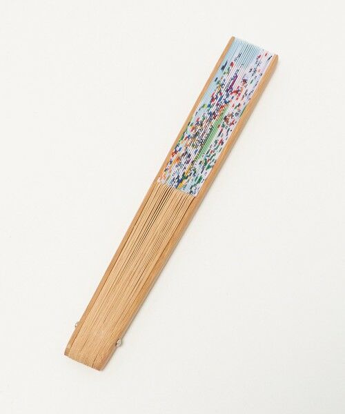 green label relaxing / グリーンレーベル リラクシング 着物・浴衣・小物類 | ＜KIKKERLAND＞マップファン 扇子 | 詳細4