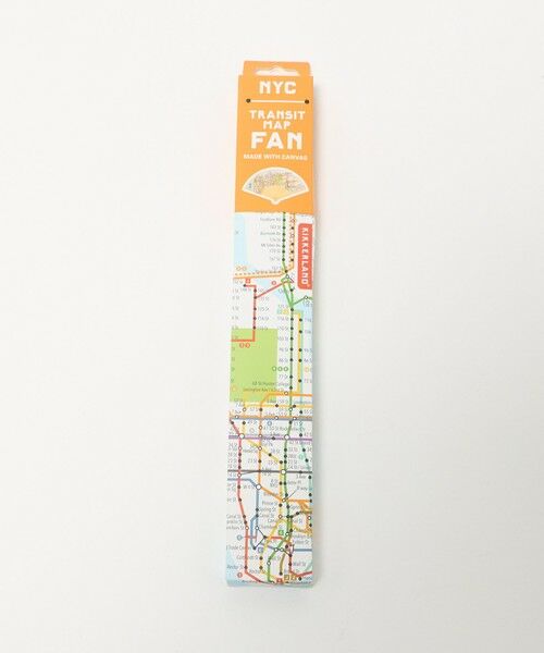 green label relaxing / グリーンレーベル リラクシング 着物・浴衣・小物類 | ＜KIKKERLAND＞マップファン 扇子 | 詳細5