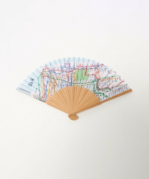 green label relaxing/グリーンレーベル リラクシング <KIKKERLAND>マップファン 扇子 その他1 FREE green label relaxing/グリーンレーベル リラクシング <KIKKERLAND>マップファン 扇子 その他1 FREE