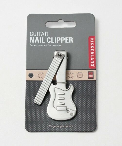 green label relaxing / グリーンレーベル リラクシング その他雑貨 | ＜KIKKERLAND＞ギター ネイルクリッパー 爪切り | 詳細6