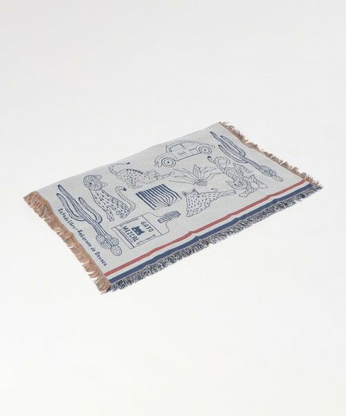 green label relaxing / グリーンレーベル リラクシング その他雑貨 | ＜HERE by DETAIL＞オアハカ スローケット ブランケット | 詳細1