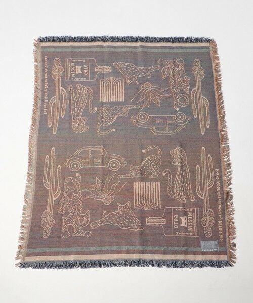 green label relaxing / グリーンレーベル リラクシング その他雑貨 | ＜HERE by DETAIL＞オアハカ スローケット ブランケット | 詳細2