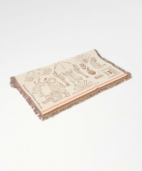 green label relaxing / グリーンレーベル リラクシング その他雑貨 | ＜HERE by DETAIL＞オアハカ スローケット ブランケット | 詳細5