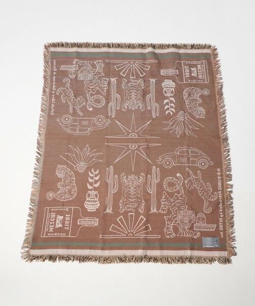 green label relaxing / グリーンレーベル リラクシング その他雑貨 | ＜HERE by DETAIL＞オアハカ スローケット ブランケット | 詳細6