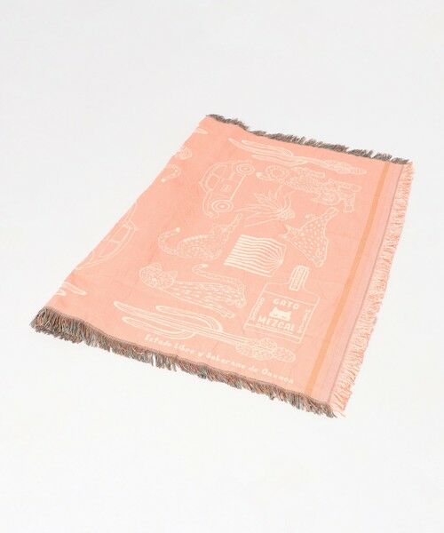 green label relaxing / グリーンレーベル リラクシング その他雑貨 | ＜HERE by DETAIL＞オアハカ スローケット ブランケット | 詳細9