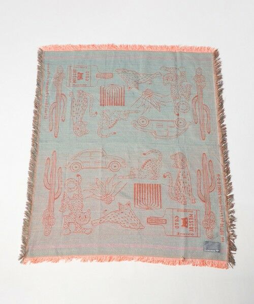 green label relaxing / グリーンレーベル リラクシング その他雑貨 | ＜HERE by DETAIL＞オアハカ スローケット ブランケット | 詳細10