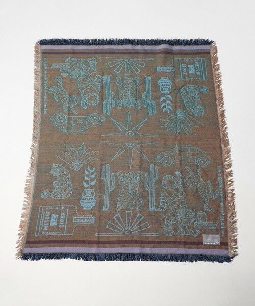 green label relaxing / グリーンレーベル リラクシング その他雑貨 | ＜HERE by DETAIL＞オアハカ スローケット ブランケット | 詳細15