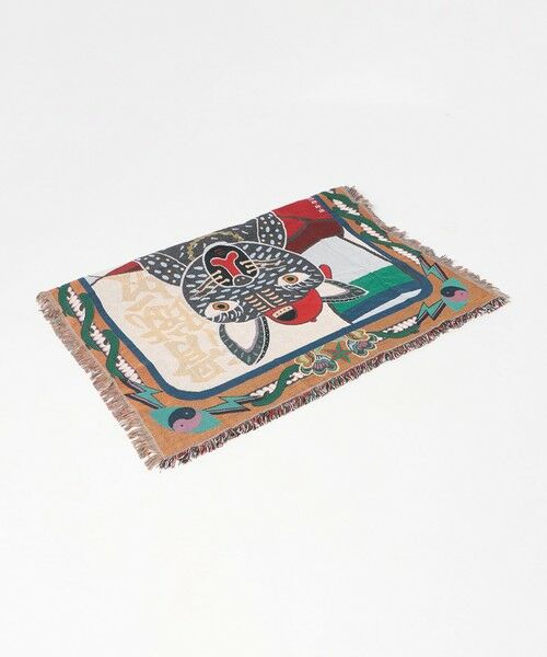 green label relaxing / グリーンレーベル リラクシング その他雑貨 | ＜HERE by DETAIL＞オアハカ スローケット ブランケット | 詳細18