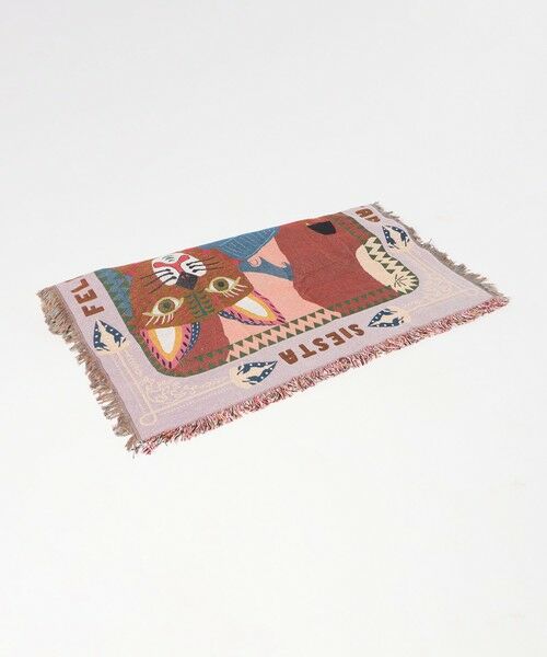 green label relaxing / グリーンレーベル リラクシング その他雑貨 | ＜HERE by DETAIL＞オアハカ スローケット ブランケット | 詳細22