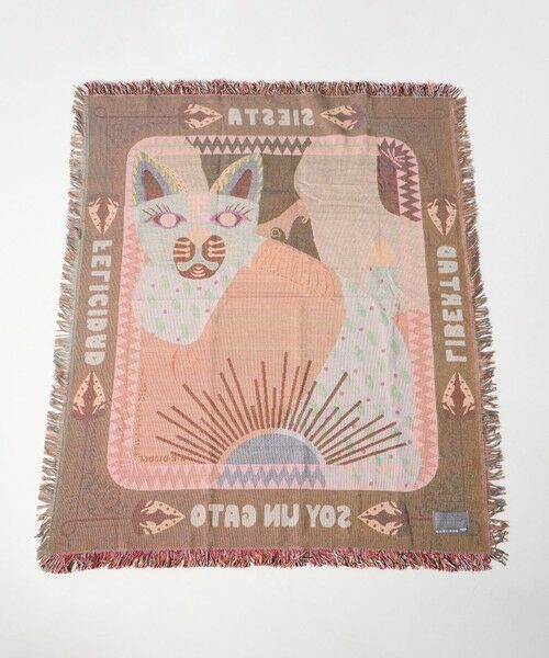 green label relaxing / グリーンレーベル リラクシング その他雑貨 | ＜HERE by DETAIL＞オアハカ スローケット ブランケット | 詳細23