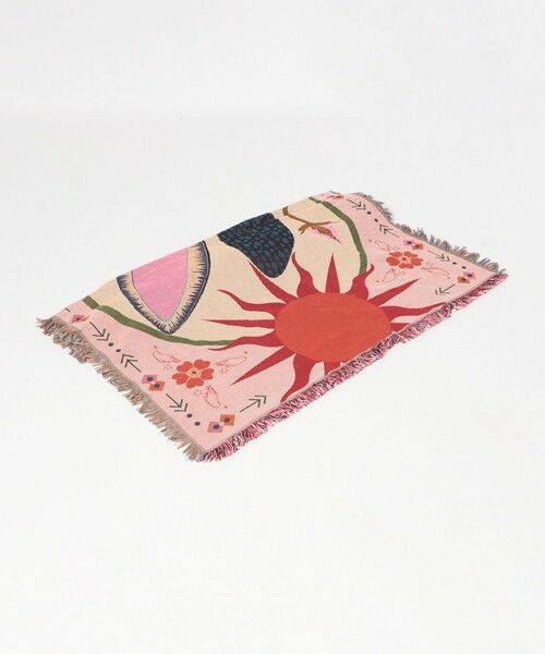 green label relaxing / グリーンレーベル リラクシング その他雑貨 | ＜HERE by DETAIL＞オアハカ スローケット ブランケット | 詳細26