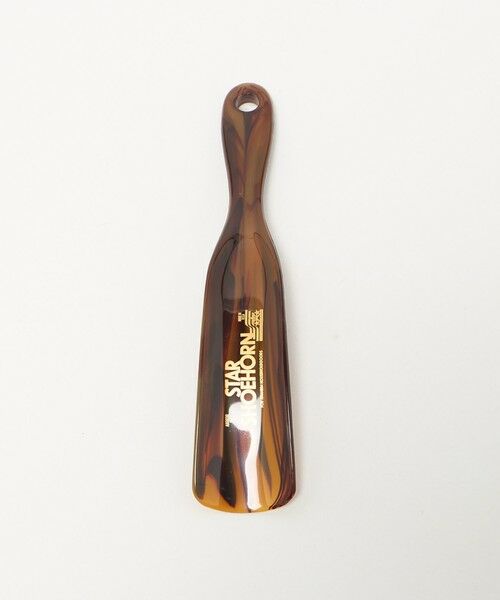 green label relaxing / グリーンレーベル リラクシング シューケア | ＜ANAheim＞シューホーン トータス 靴べら（DK.BROWN）