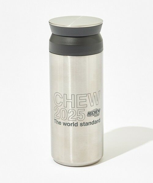 green label relaxing/O[[x NVO yʒznC`E × KINTO × GLRgx ^u[ 500ml  SILVER FREE