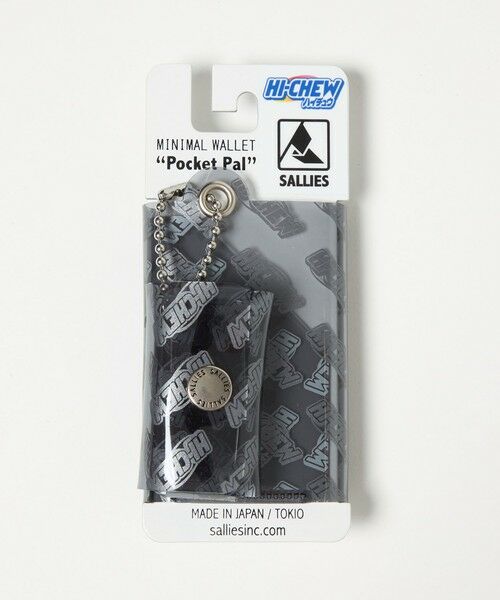 green label relaxing / グリーンレーベル リラクシング 財布・コインケース・マネークリップ | 【別注】＜ハイチュウ × SALLIES × GLR＞ Pocket Pal ミニマル ウォレット | 詳細3