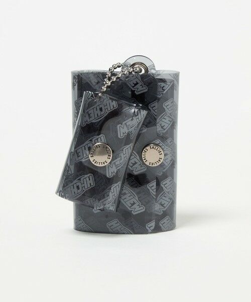 green label relaxing/グリーンレーベル リラクシング 【別注】<ハイチュウ × SALLIES × GLR> Pocket Pal ミニマル ウォレット BLACK FREE green label relaxing/グリーンレーベル リラクシング 【別注】<ハイチュウ × SALLIES × GLR> Pocket Pal ミニマル ウォレット BLACK FREE