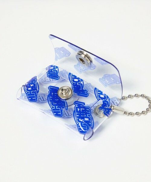 green label relaxing / グリーンレーベル リラクシング 財布・コインケース・マネークリップ | 【別注】＜ハイチュウ × SALLIES × GLR＞ Pocket Pal ミニマル ウォレット | 詳細9