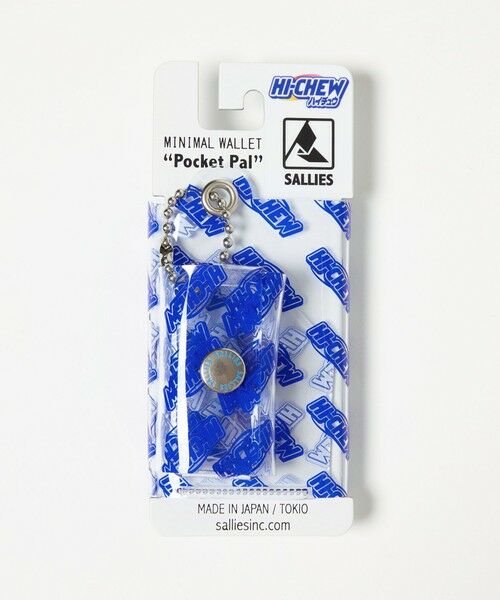 green label relaxing / グリーンレーベル リラクシング 財布・コインケース・マネークリップ | 【別注】＜ハイチュウ × SALLIES × GLR＞ Pocket Pal ミニマル ウォレット | 詳細12