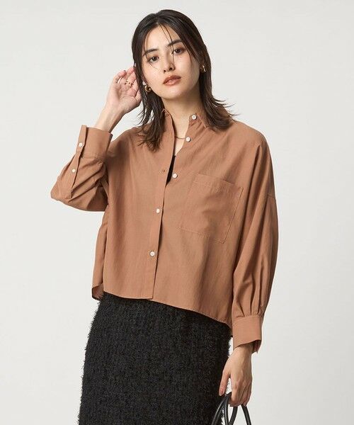 green label relaxing/グリーンレーベル リラクシング シアー ドルマン シャツ BRICK FREE green label relaxing/グリーンレーベル リラクシング シアー ドルマン シャツ BRICK FREE