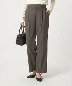 【人気】　グリーンレーベルリラクシング　セットアップ　ノーカラー　パンツ　36 グリーンレーベルリラクシング セットアップ ノーカラー パンツ