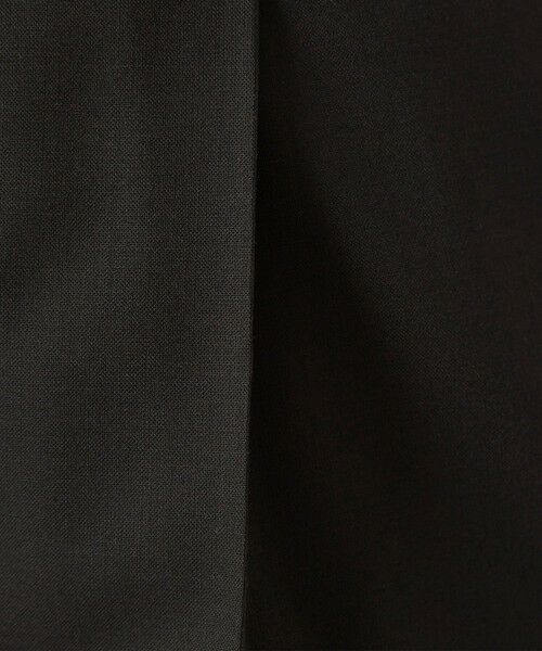 green label relaxing / グリーンレーベル リラクシング スラックス・ドレスパンツ | ［size SHORT/TALLあり］カチリラ ストレート パンツ -ウォッシャブル・ストレッチ- | 詳細6